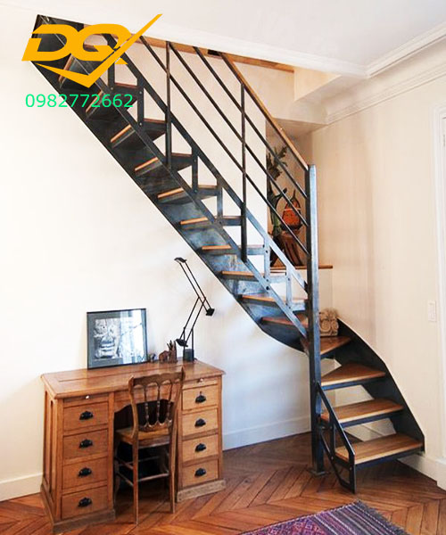 Tất tần tật Kinh nghiệm thiết kế bố trí hướng cầu thang cho nhà nhỏ hẹp  theo tuổi